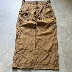 Vintage REI Brown Cargo Pants 36x32